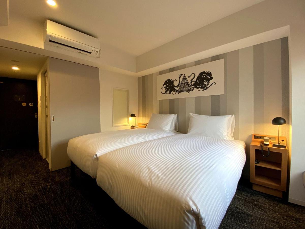 Umedaholic Hotel Osaka Bagian luar foto