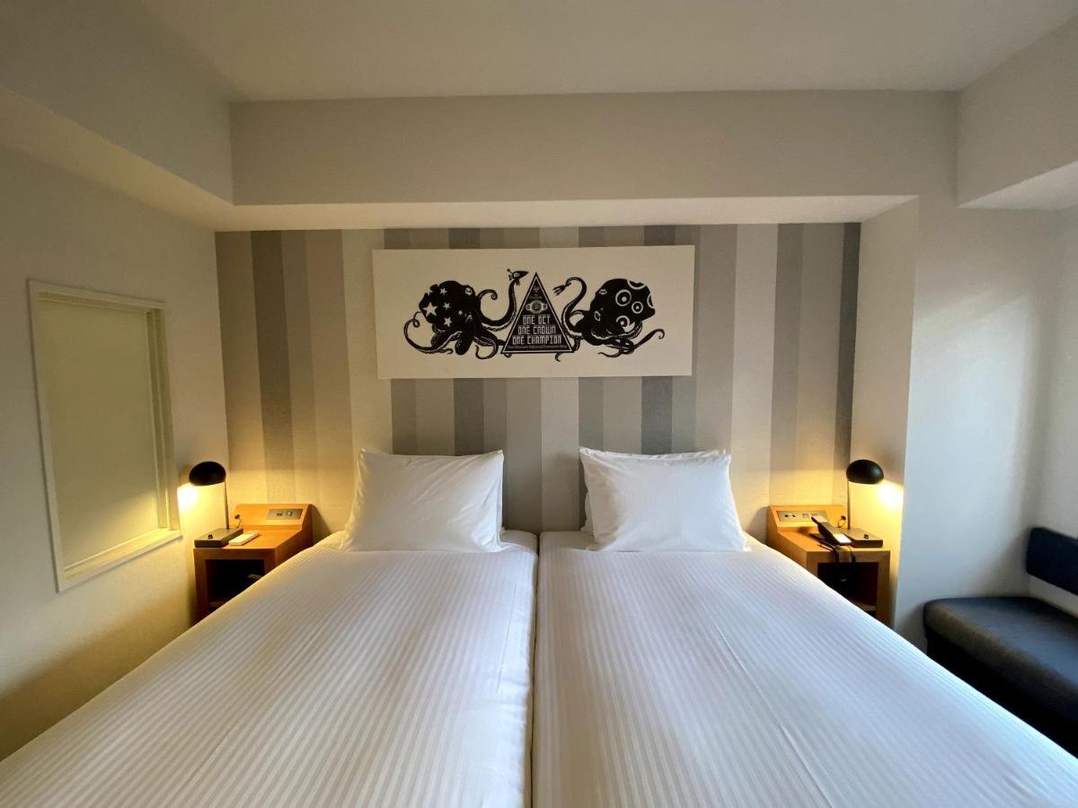 Umedaholic Hotel Osaka Bagian luar foto