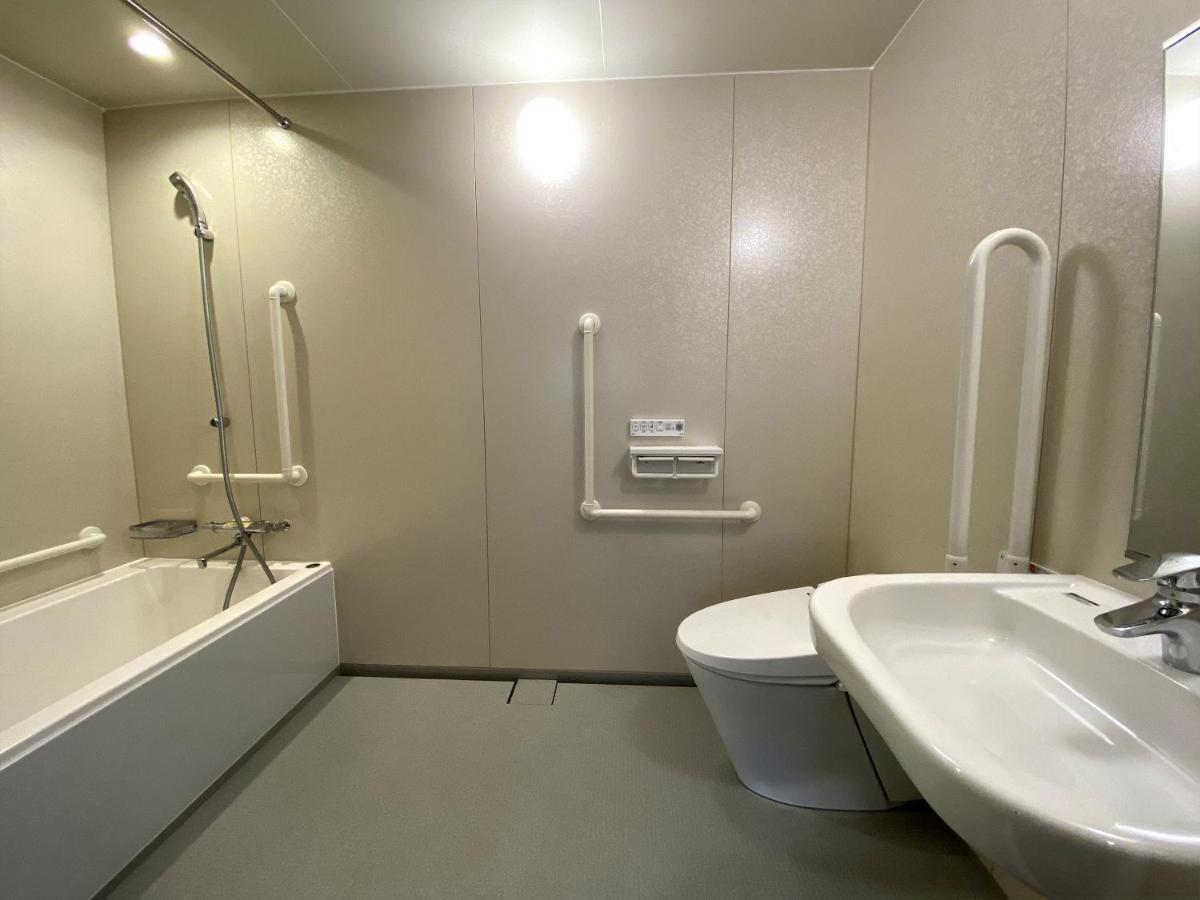Umedaholic Hotel Osaka Bagian luar foto