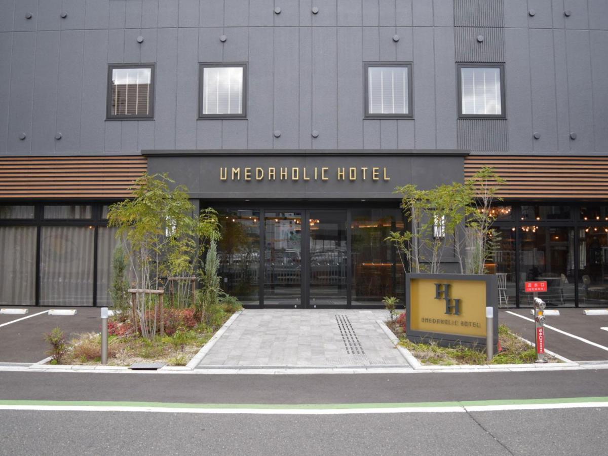 Umedaholic Hotel Osaka Bagian luar foto
