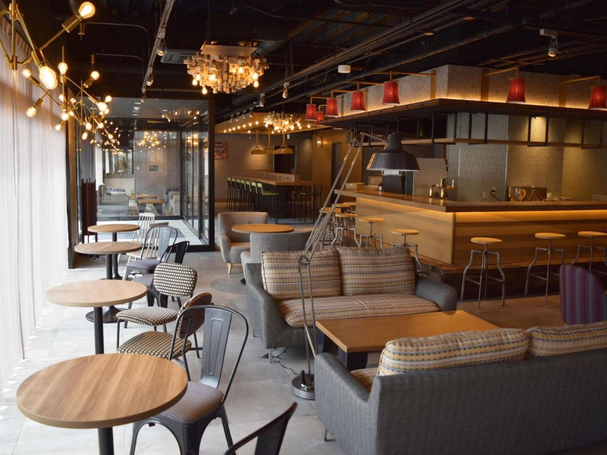 Umedaholic Hotel Osaka Bagian luar foto