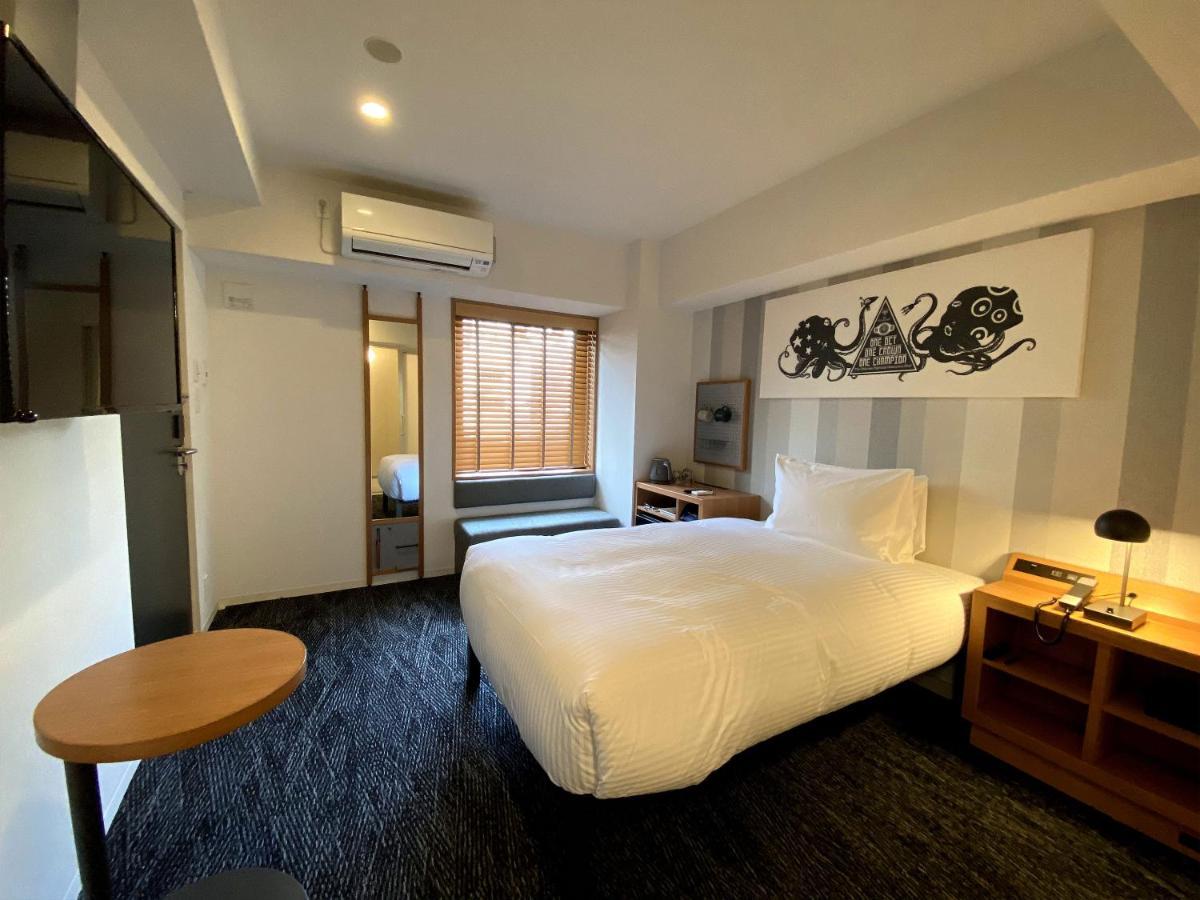 Umedaholic Hotel Osaka Bagian luar foto
