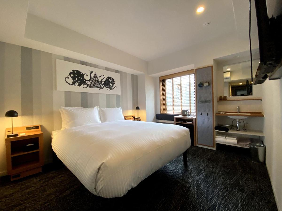 Umedaholic Hotel Osaka Bagian luar foto