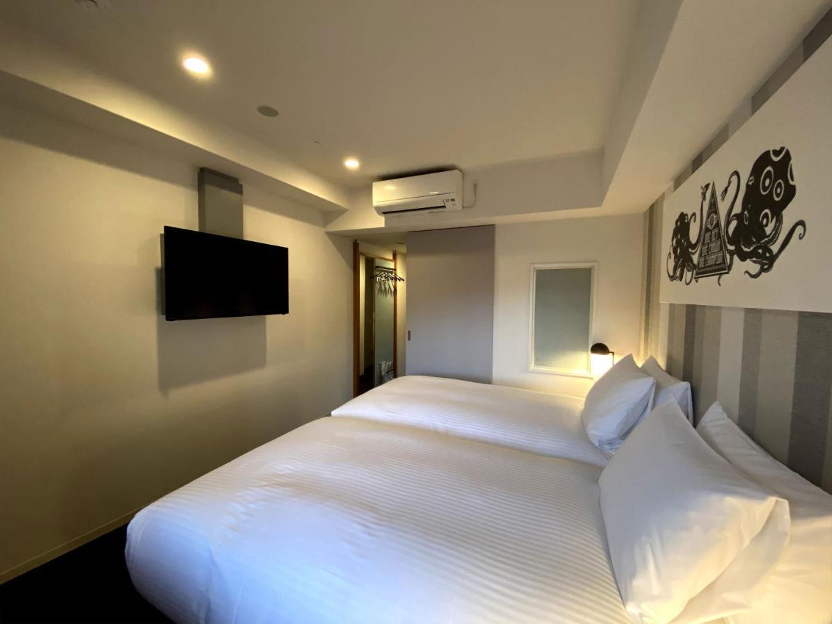 Umedaholic Hotel Osaka Bagian luar foto
